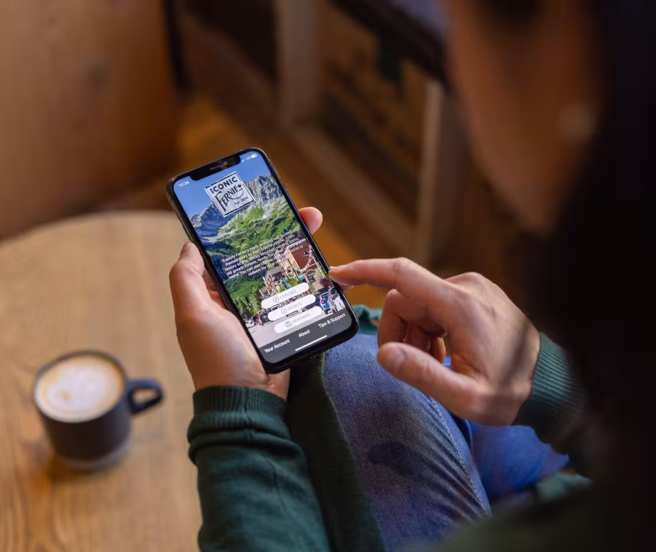 Iconic Fernie App Relaunched