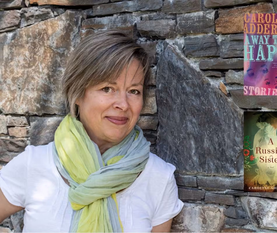 Booked Fernie Writers Series Presents: Caroline Adderson