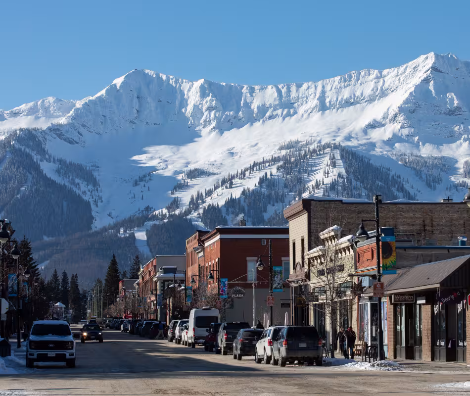 US Travellers to Fernie, Canada Get a 40% Instant Discount on Fun!