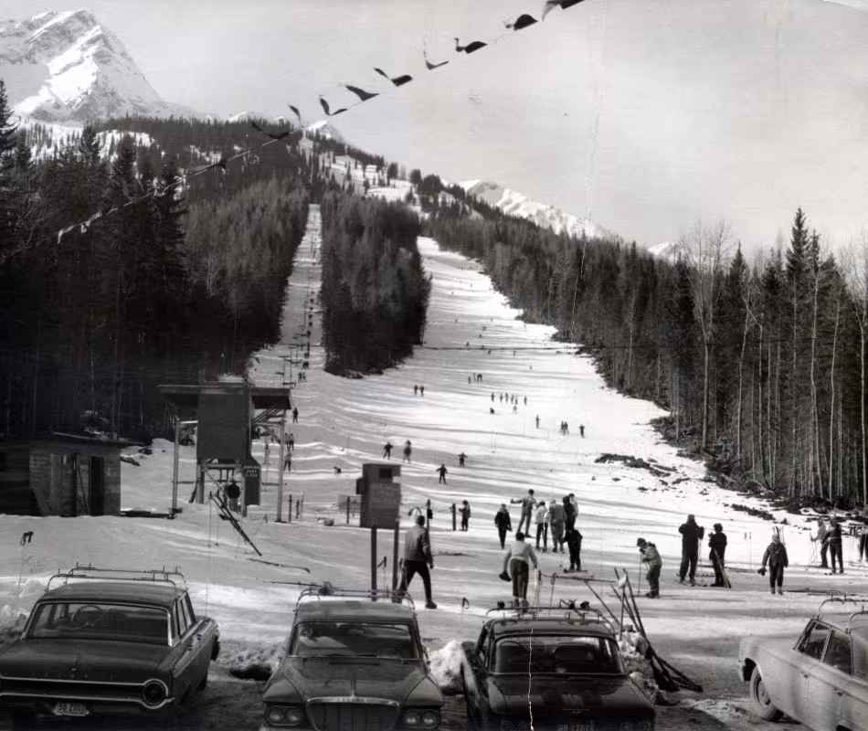 Image for History of Skiing in Fernie