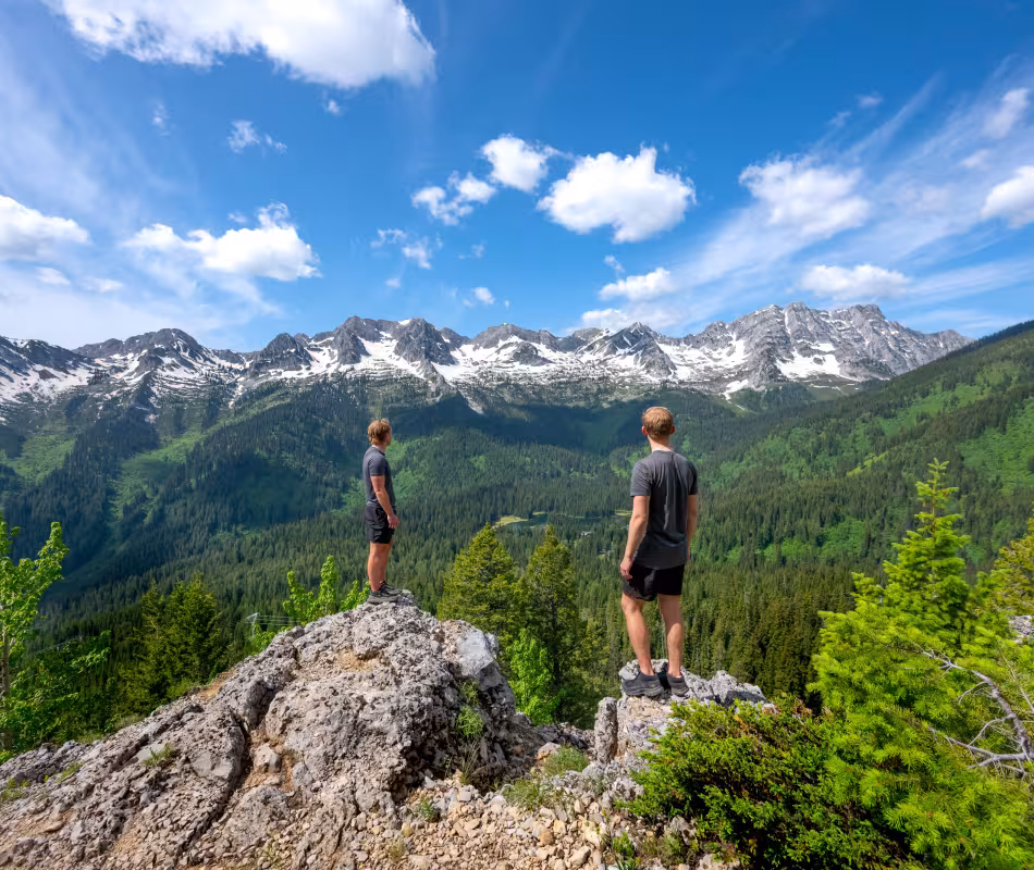 Image for Hiking at Island Lake Lodge