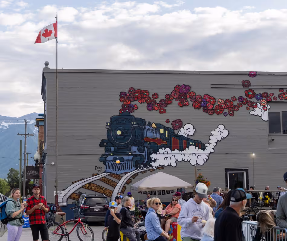 Hats off to 100! - Royal Canadian Legion Block Party