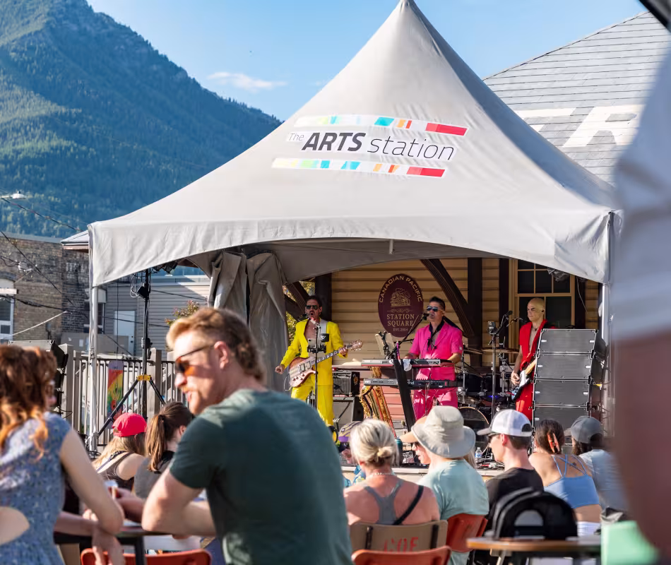 Event image for Tunes in the Town ft. Rubber Tyre Peep Show