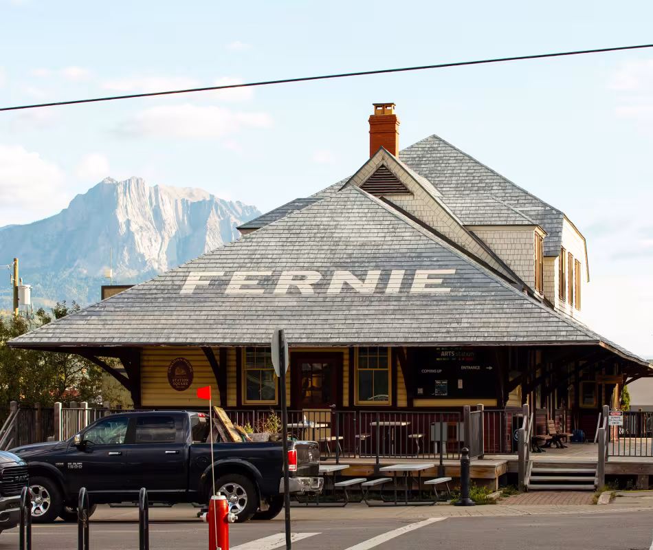 Fernie History & Architecture: Spotlight on the Arts Station