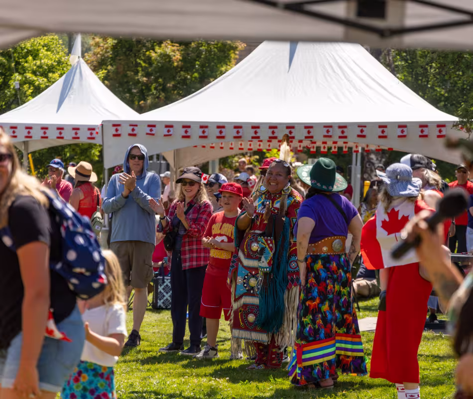 Canada Day in Fernie
