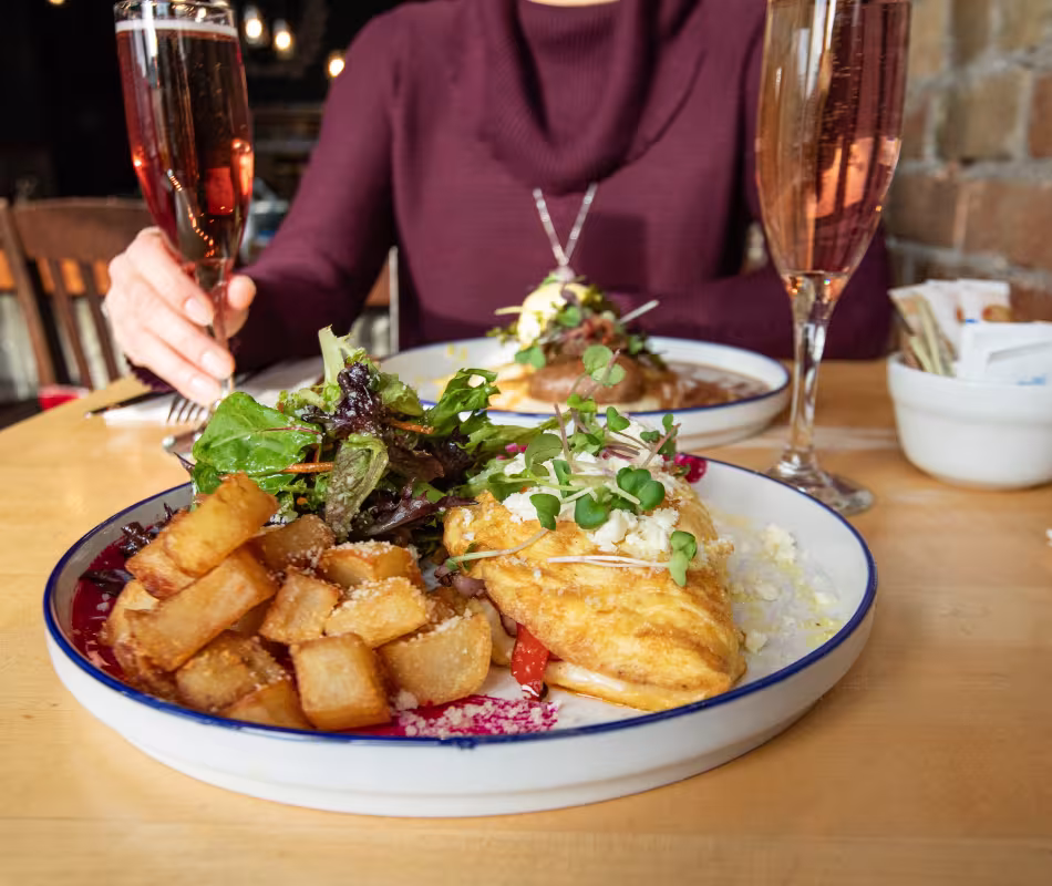Top Spots for Brunch in Fernie