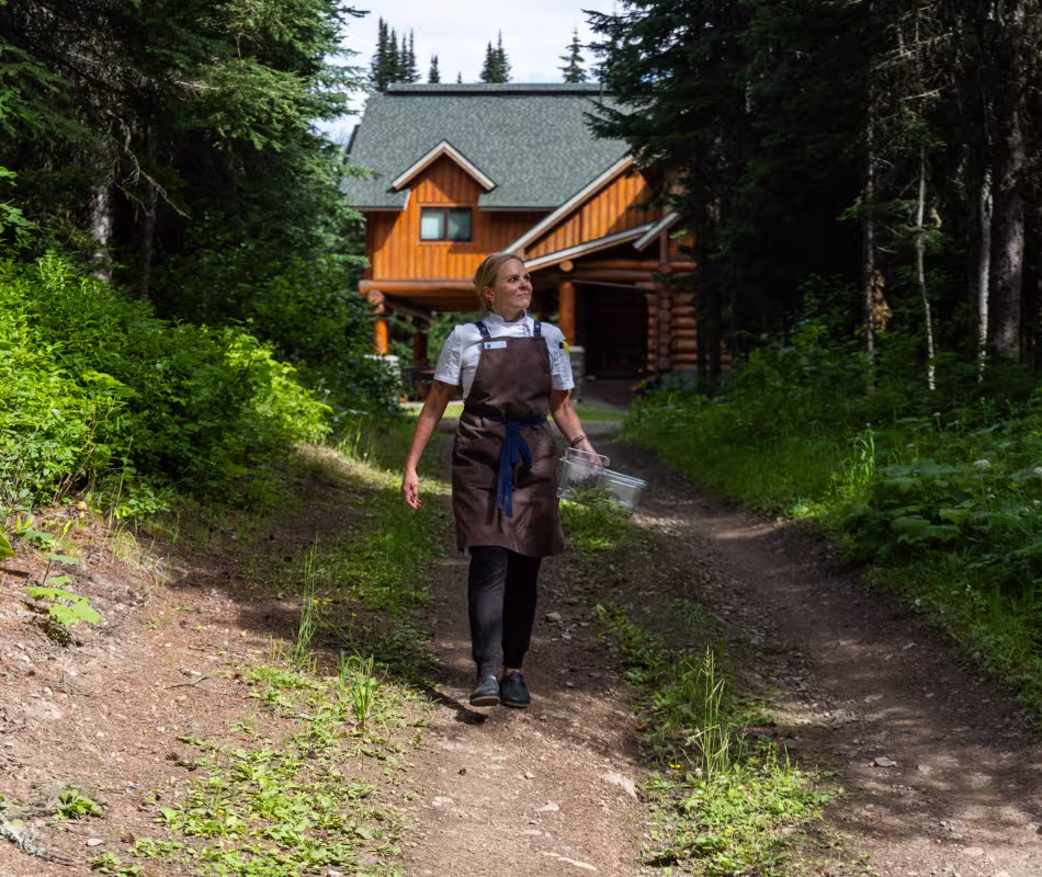 Foraging Weekend Experience