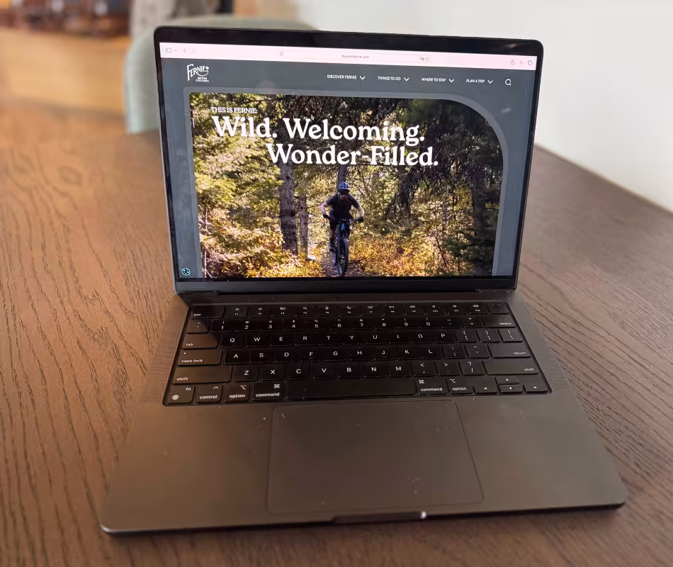 Tourism Fernie Launches New Website 