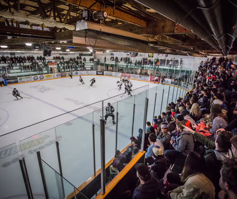 Event image for Fernie Ghostriders Ice Hockey Home Game
