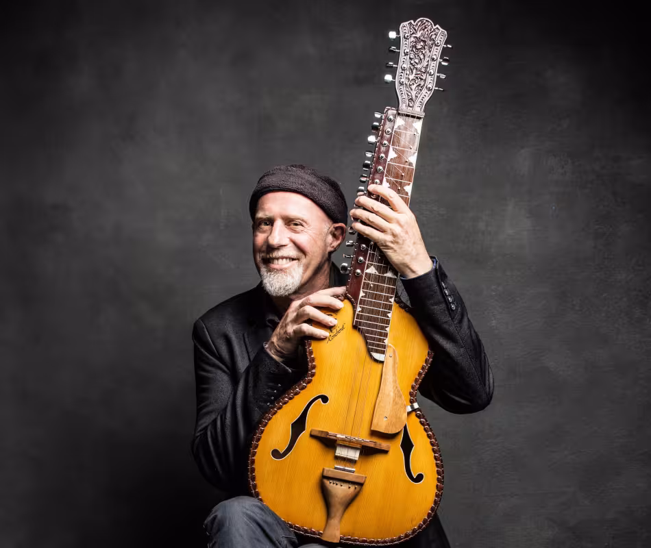 Harry Manx - Mysticssippi Blues Man