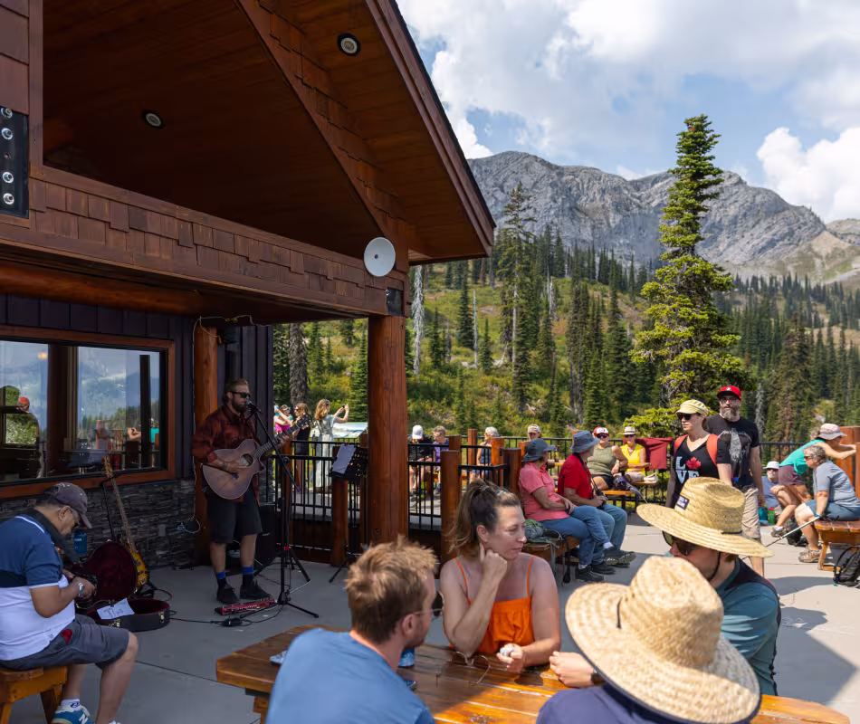 Event image for Music On The Mountain