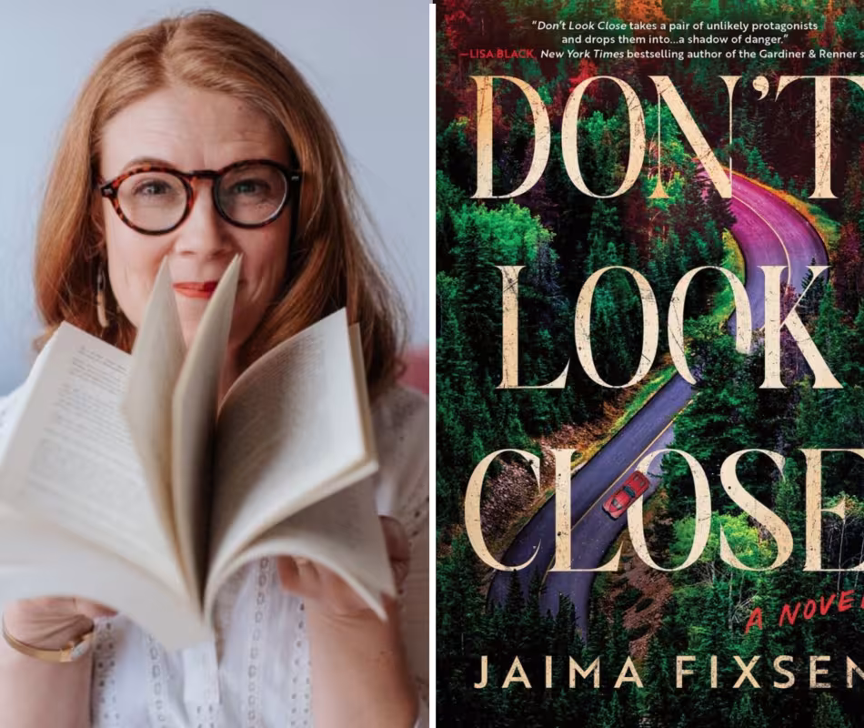 Book Launch: Jaima Fixsen - Don't Look Close