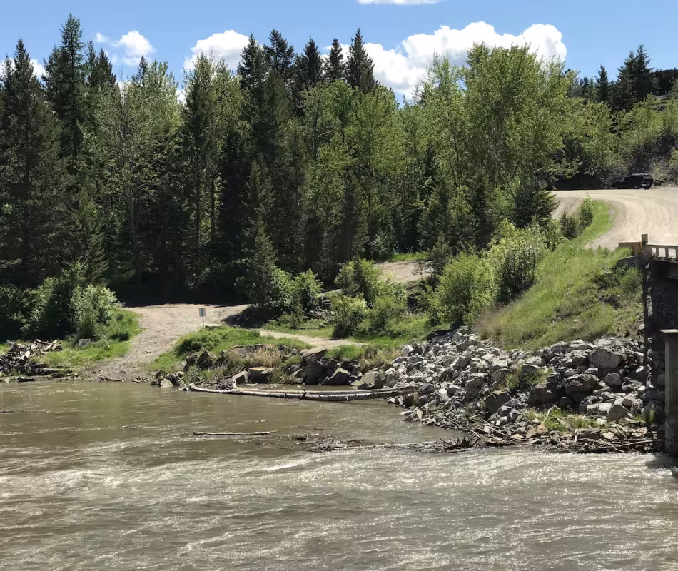 Project Improving & Securing Elk River Access Points