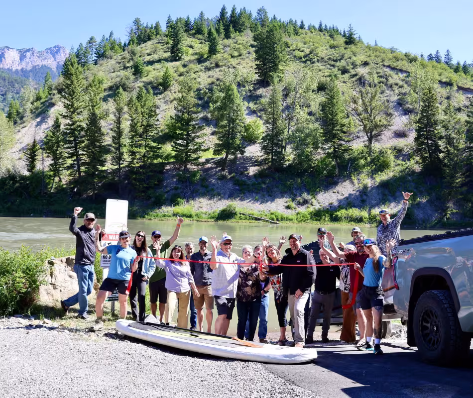 Improvements Completed in Elko at Elk River Access Site