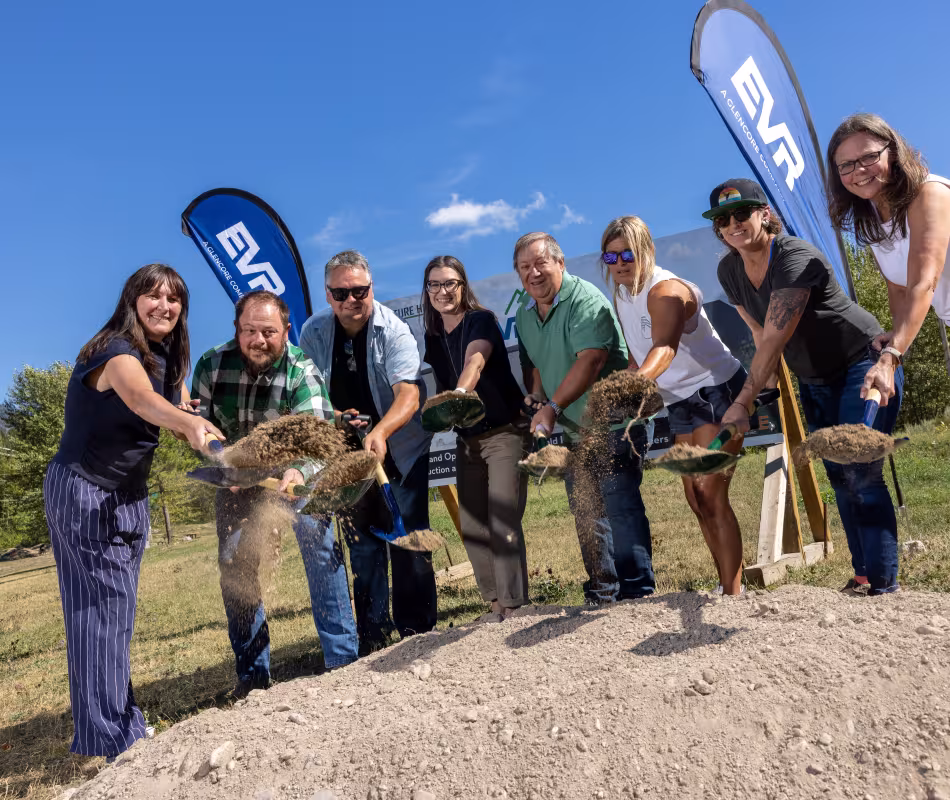 EVR Summit Centre Breaks Ground