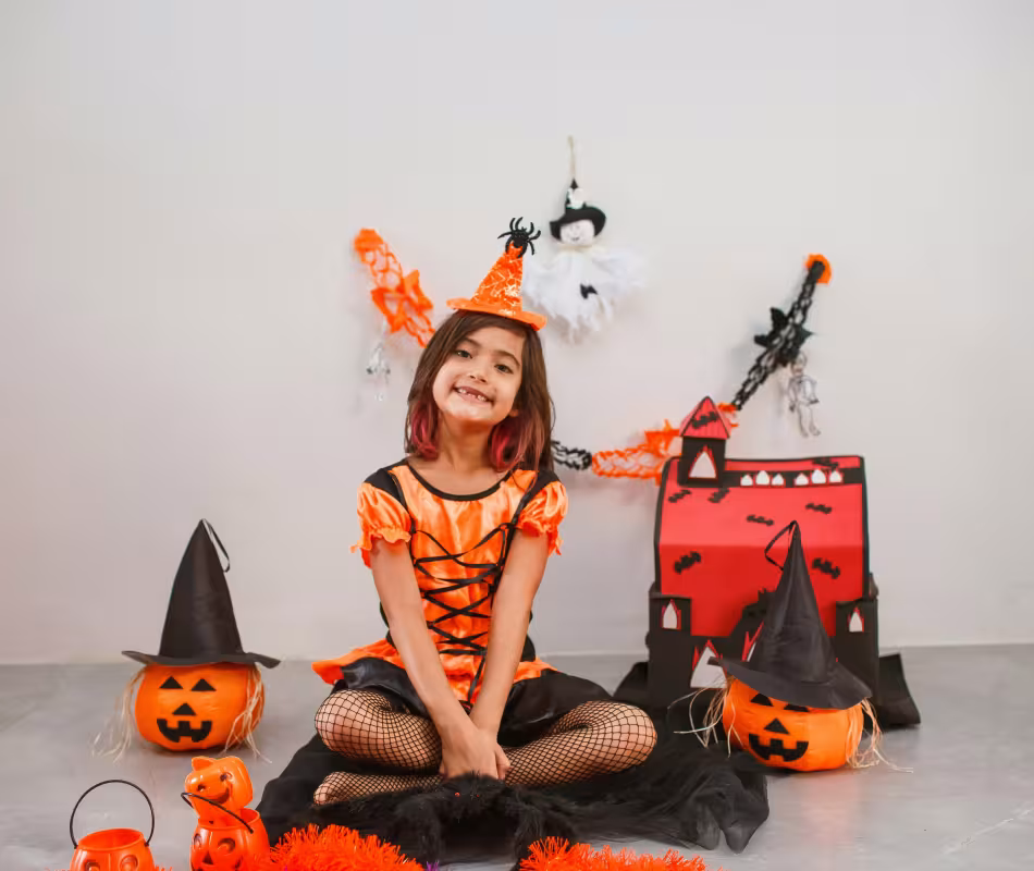 Griz Kidz Halloween Party & Haunted House