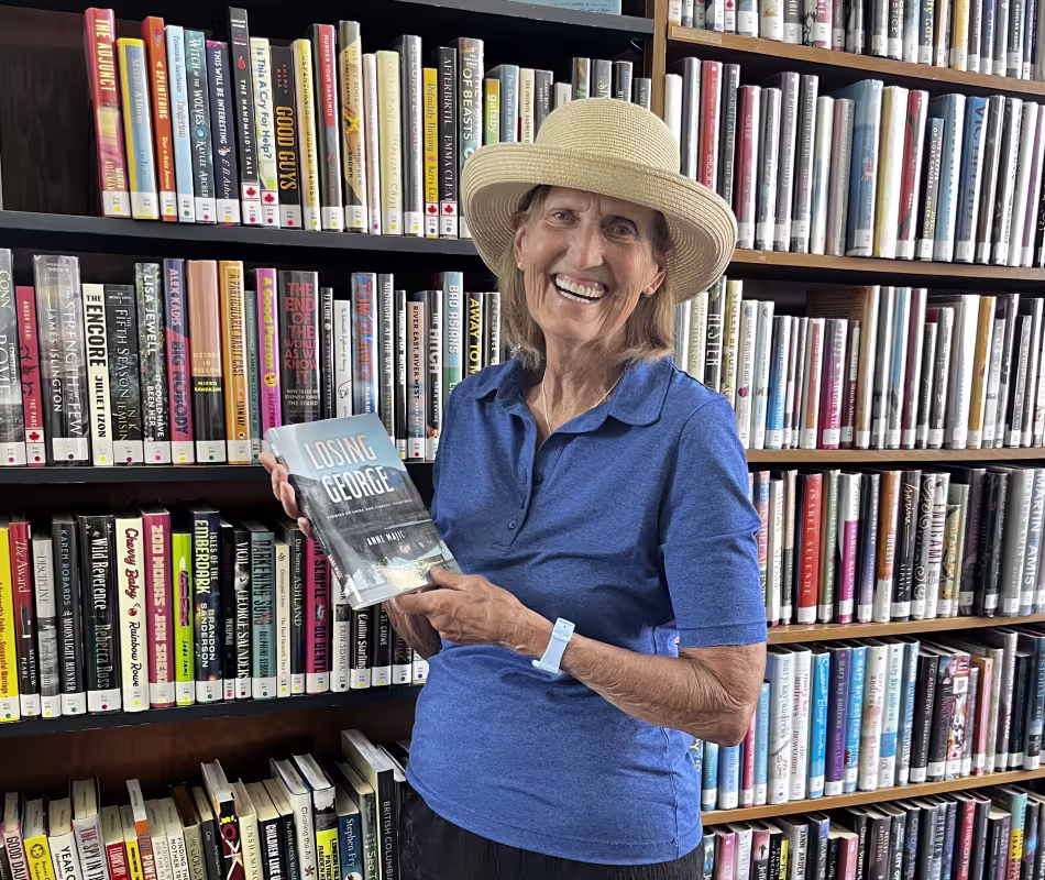 Author Event: Anne Majic