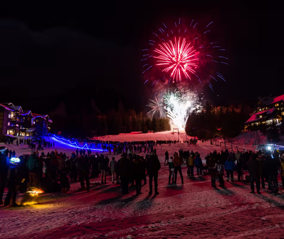 NYE Family Fun Event & Fireworks