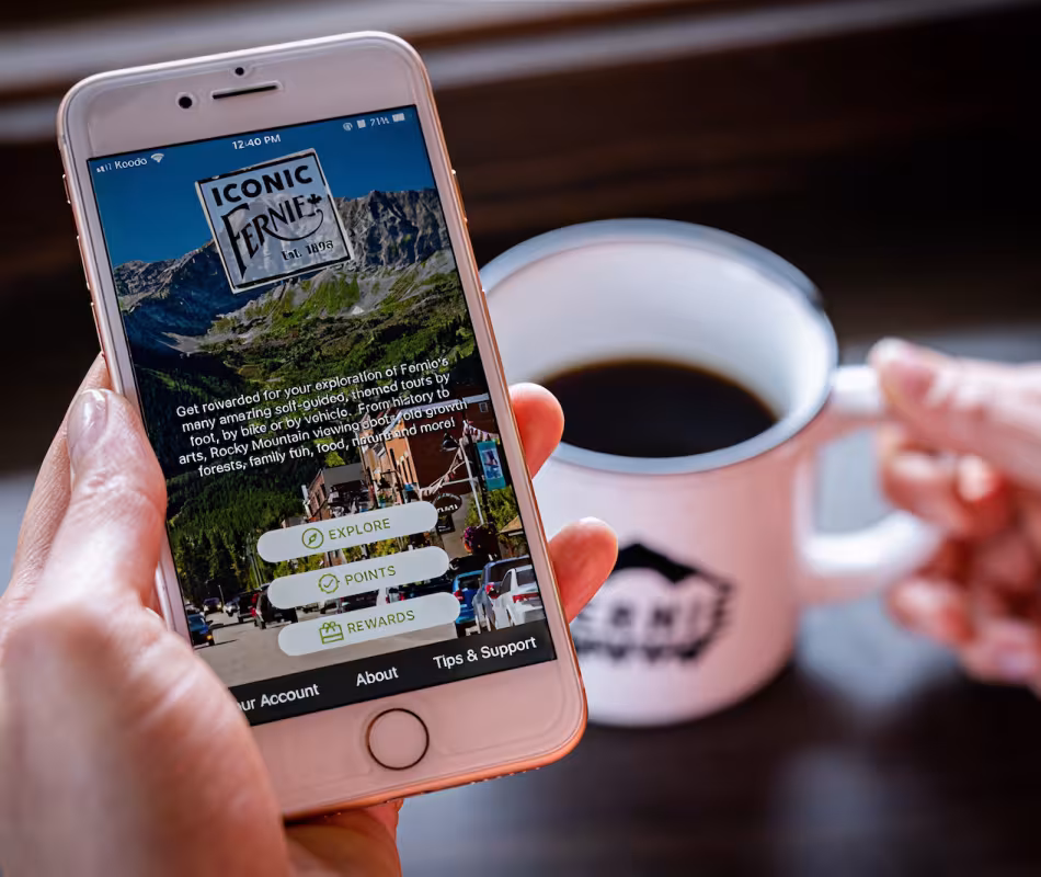 Iconic Fernie Mobile App - New Tour Added