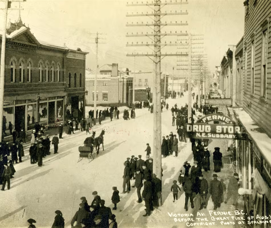 Fernie History Spotlight: J.F. Spalding’s Lasting Vision