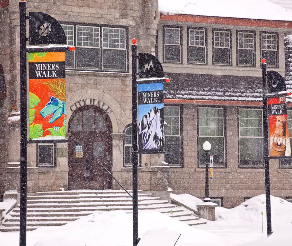 Fernie History & Architecture: Fernie's City Hall