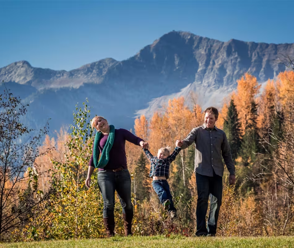 Get the Whole Family out on these easy Fernie hikes