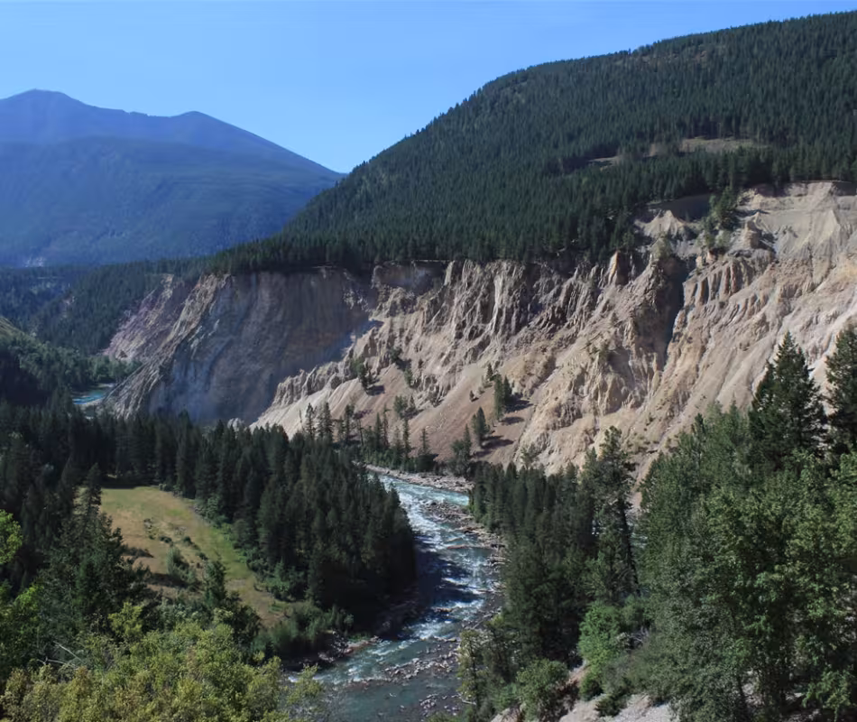 Rafting the Elk River & Canyon
