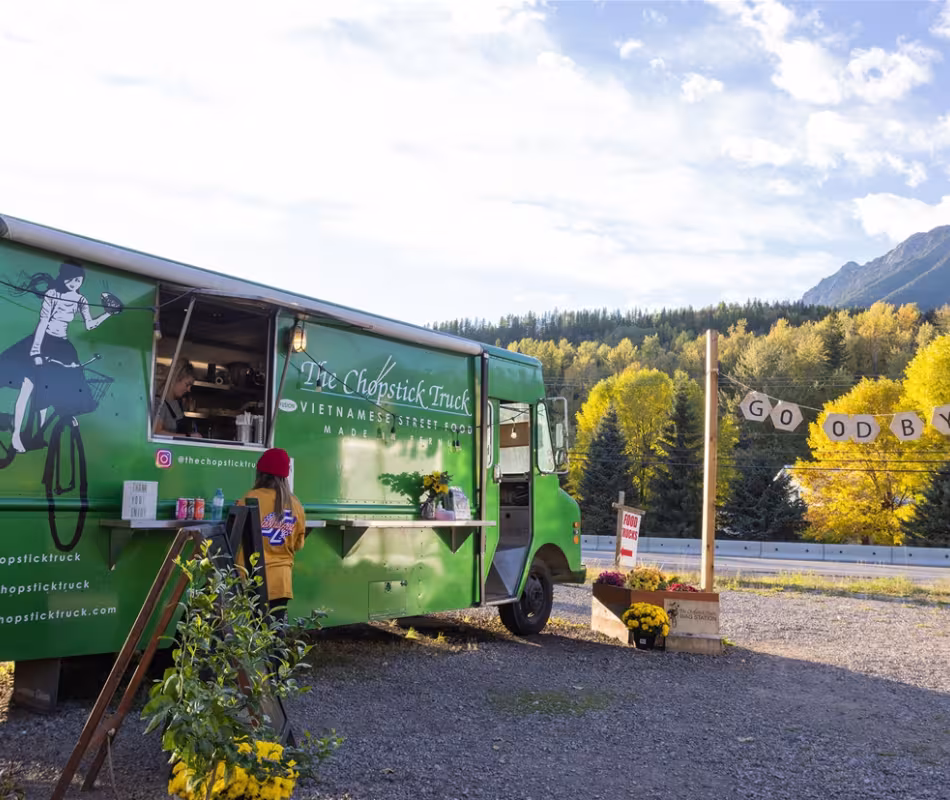 Meals on Wheels - Exploring the Food Trucks of Fernie