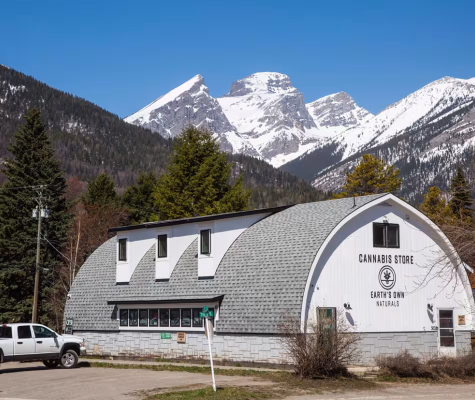 Earth’s Own Naturals: Fernie’s Local Cannabis Store