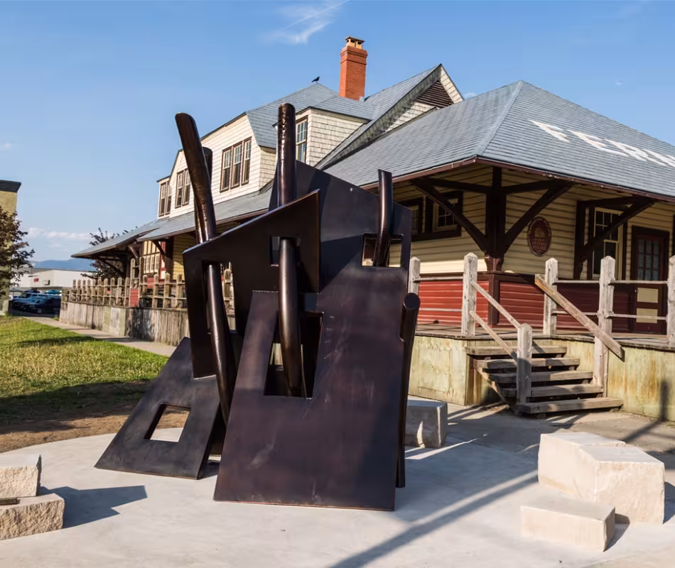 Exploring the Fernie Art Walk