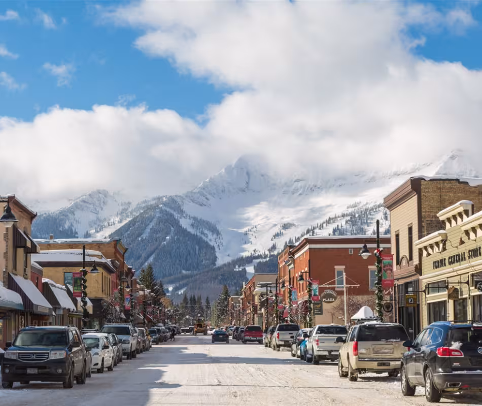 Skiing Aside - Fernie's Great Alternatives