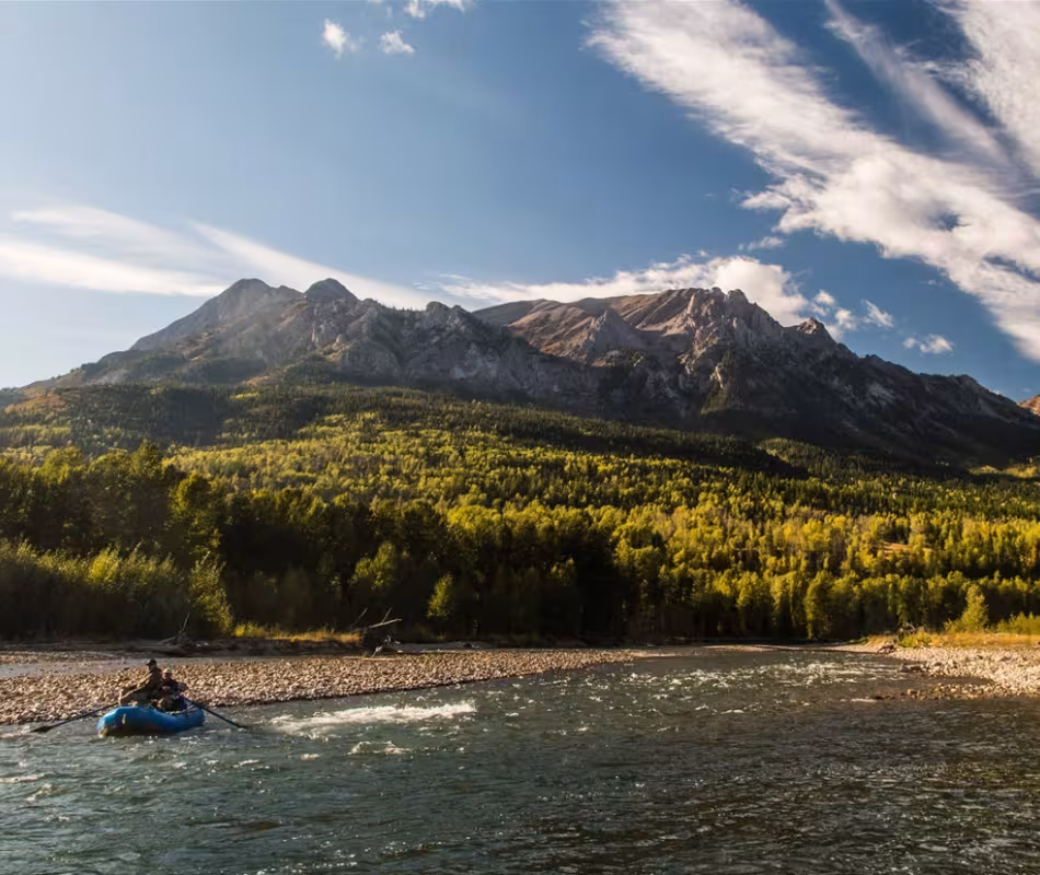Fall Fly Fishing in Fernie, BC