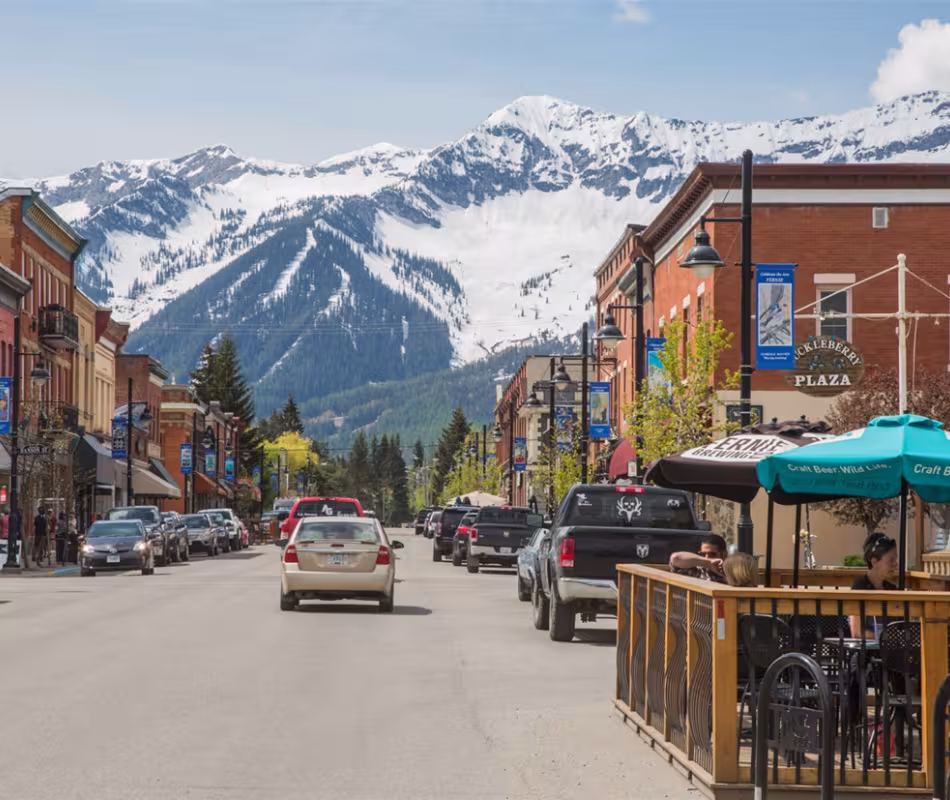 3-day Itinerary - Spring Visit to Fernie BC
