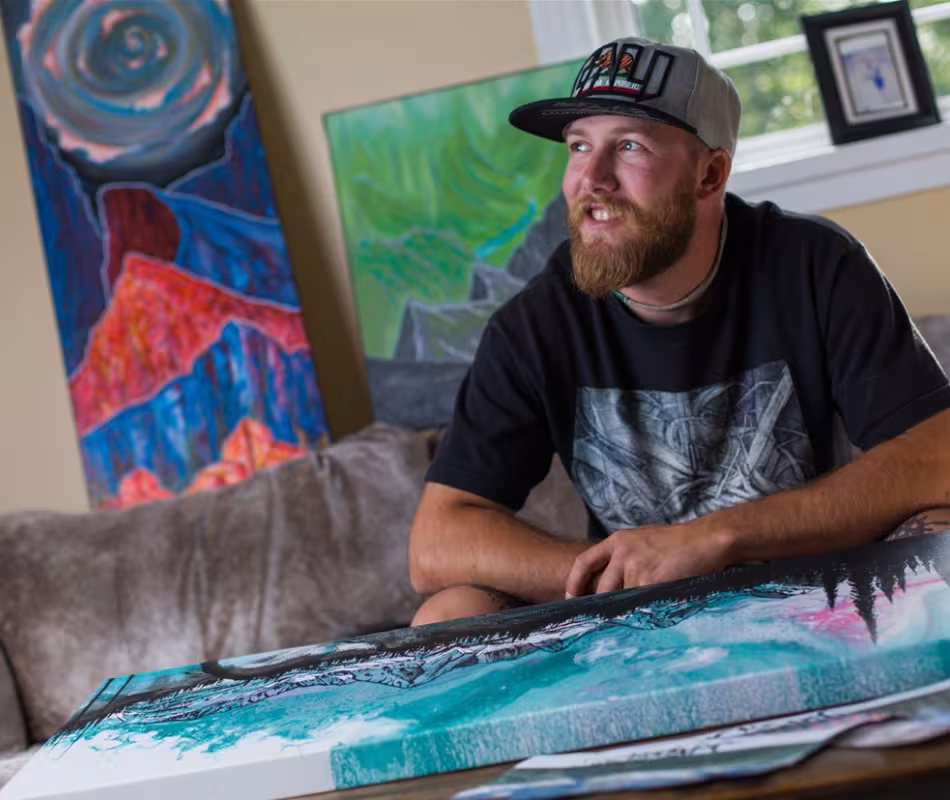 Local Art in Fernie: Joey Kosolofski