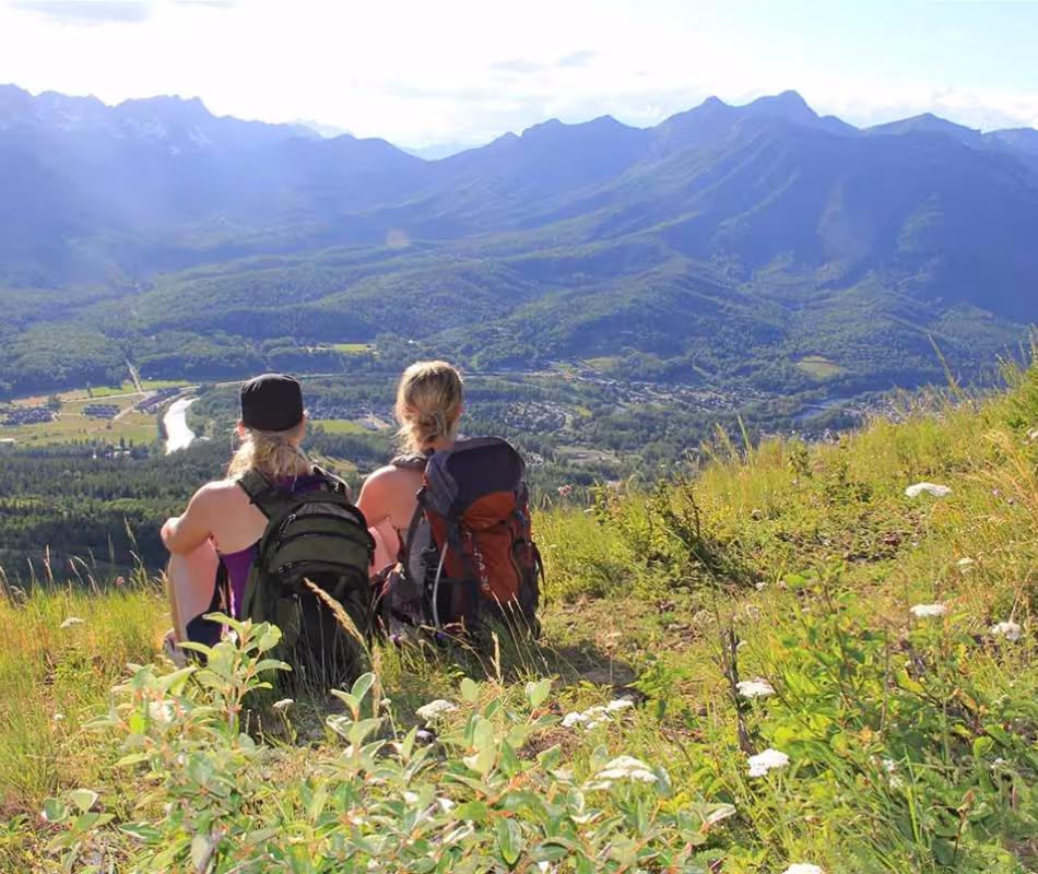 Spring Steps - Hiking Castle Rocks, an iconic Fernie trail