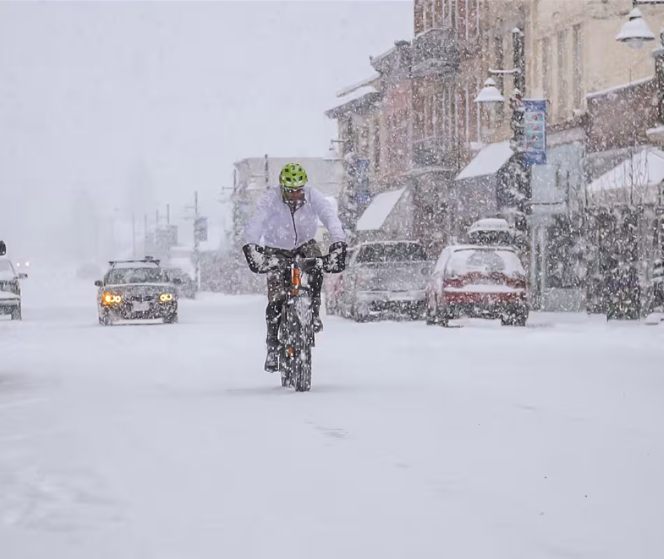 Fat Biking 101: How to get out riding in Fernie this winter