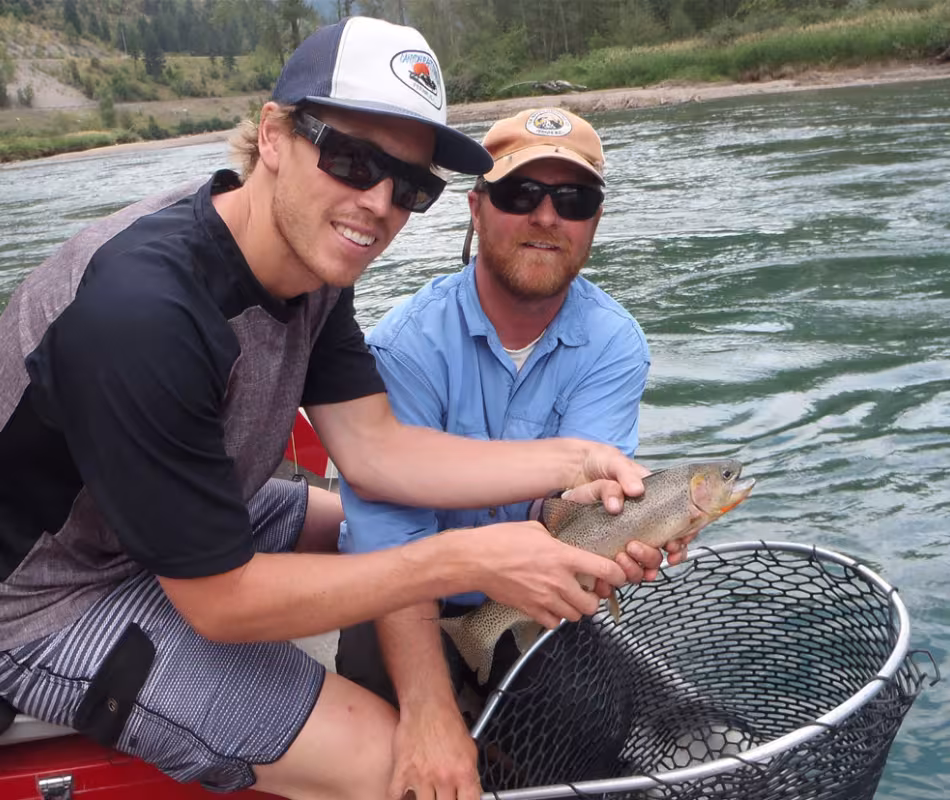 Dry Fly Fishing At It's Finest