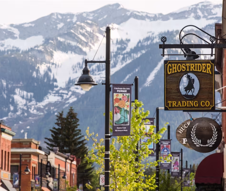 5-day Itinerary - Spring Awakening in Fernie BC