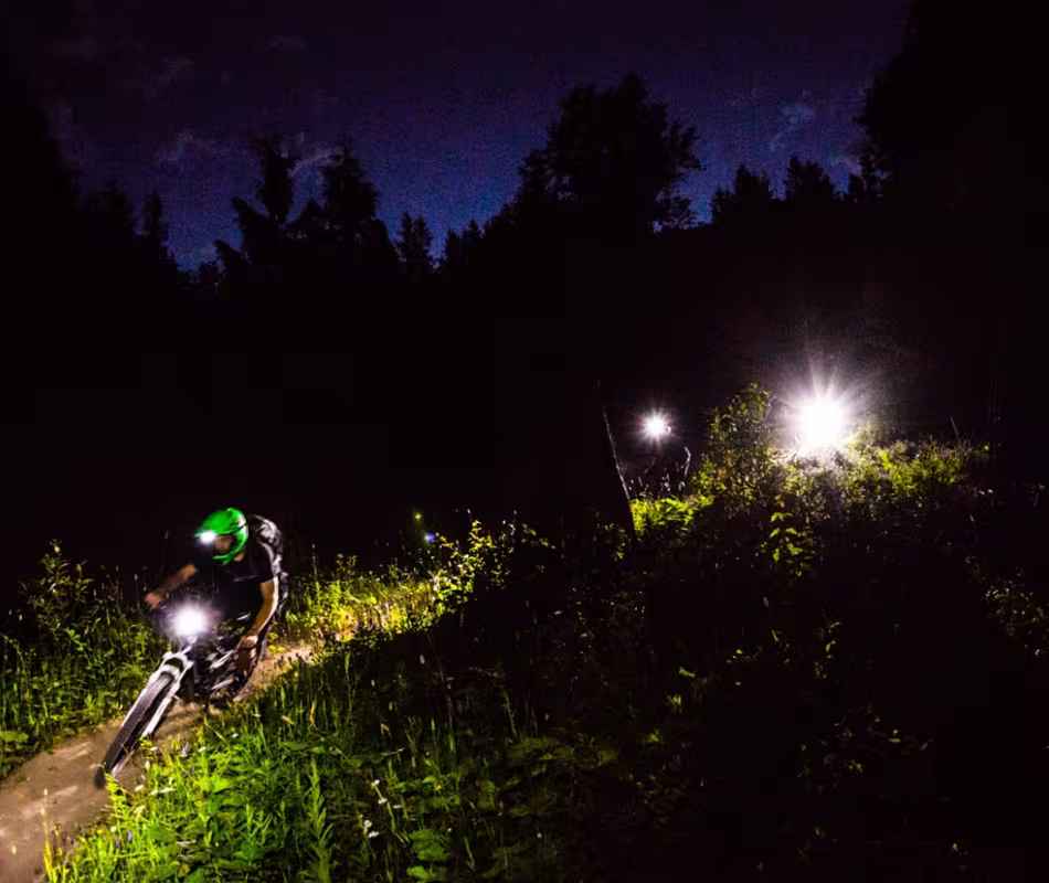 Get out Night Biking this Fall
