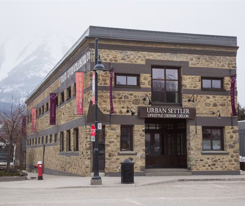 Fernie History & Architecture: Fernie Livery