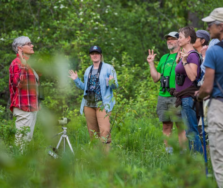 Lee-Anne Walker - Connecting People to Nature