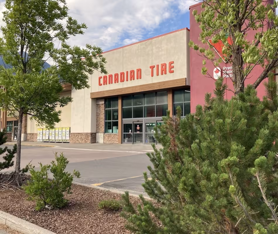 Image of Canadian Tire - Fernie