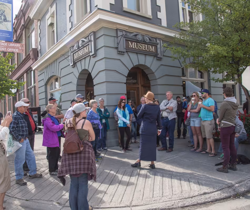 Fernie Cemetery Walking Tours