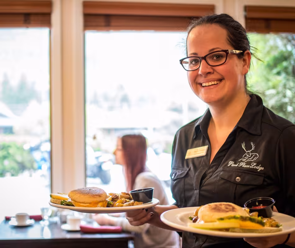 Image of Bistro Restaurant at Park Place Lodge