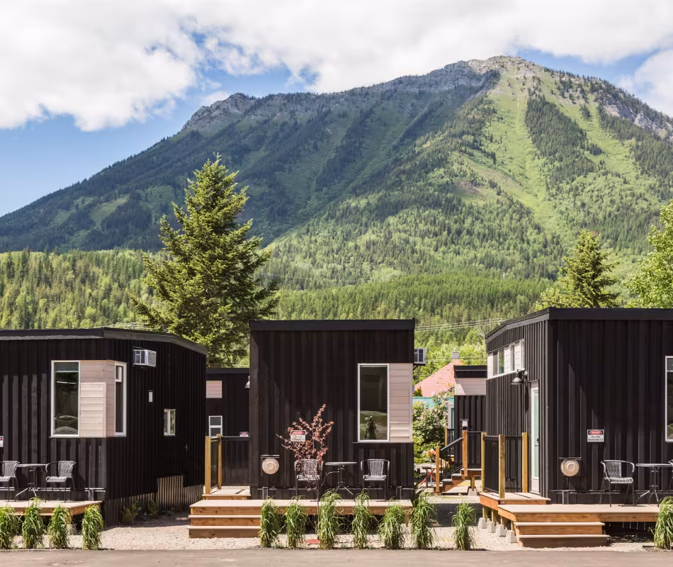 Image for Tiny Homes, PODS & Yurts