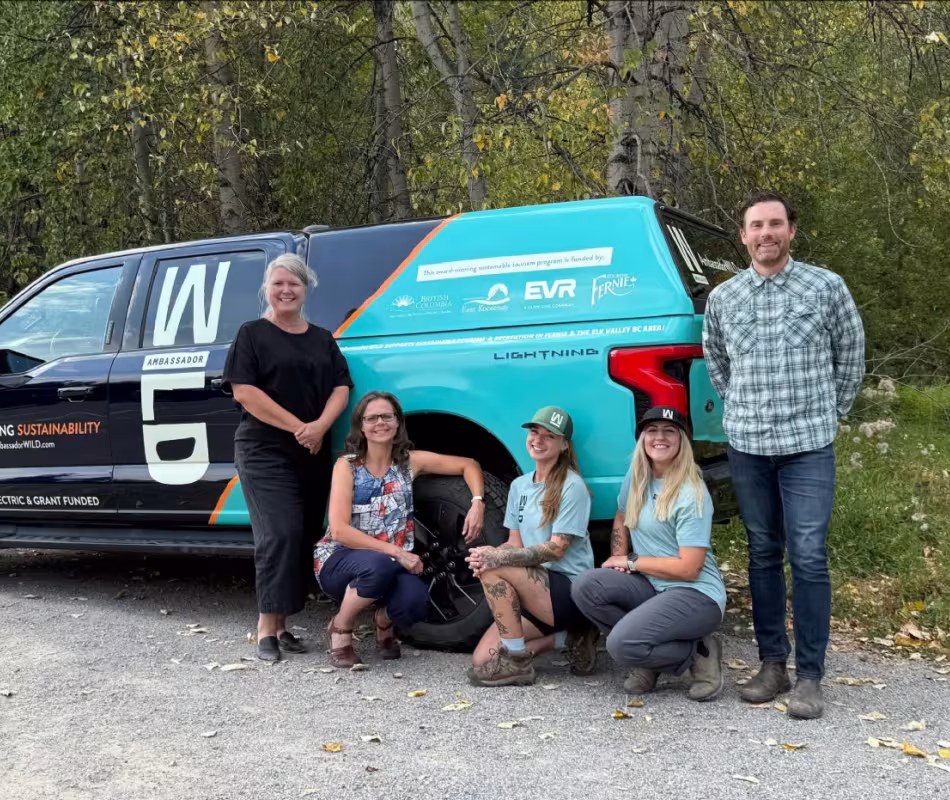 EVR $200,000 donation to Tourism Fernie Society for Sustainability