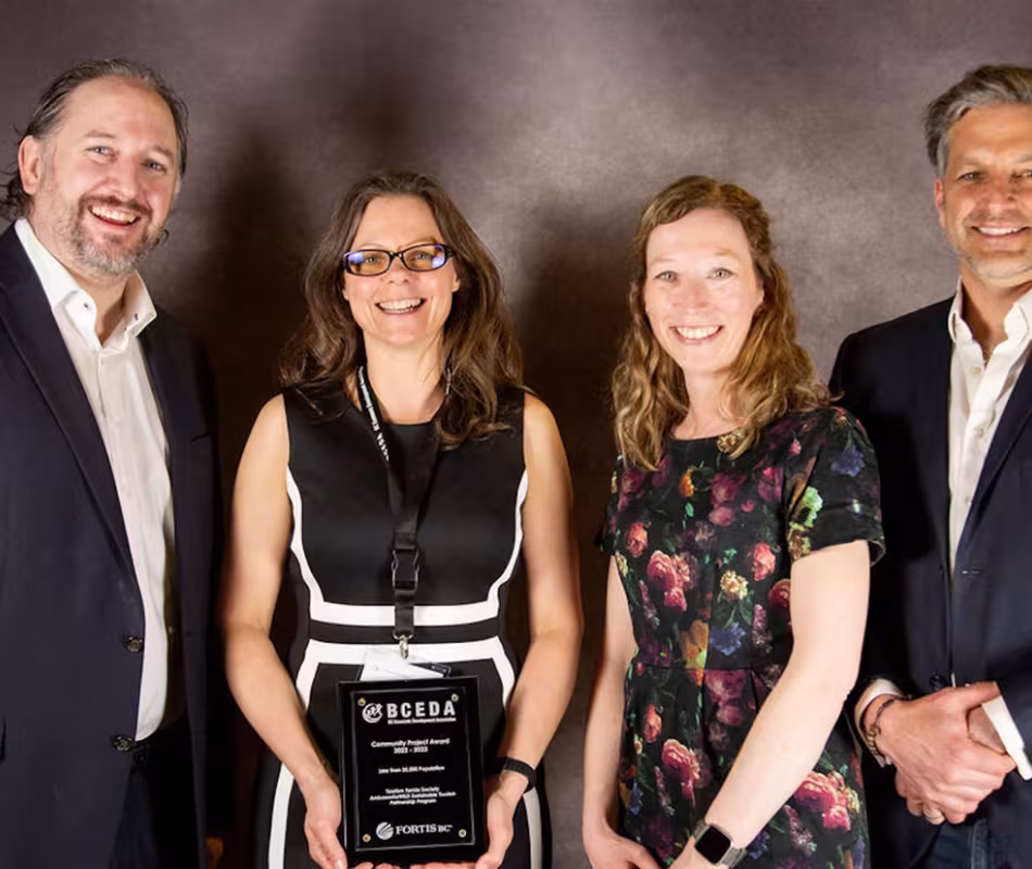 Tourism Fernie Wins Award for Sustainability