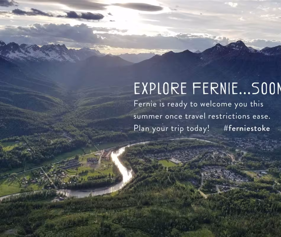 National Tourism Week & Recovery of Tourism in Fernie