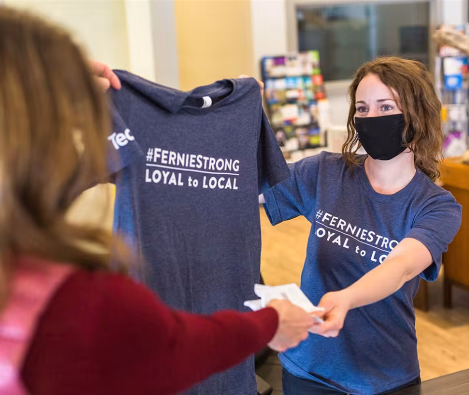 LOYAL to LOCAL #FernieStrong