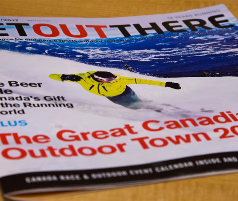 Fernie is the Greatest Canadian Outdoor Town 2016